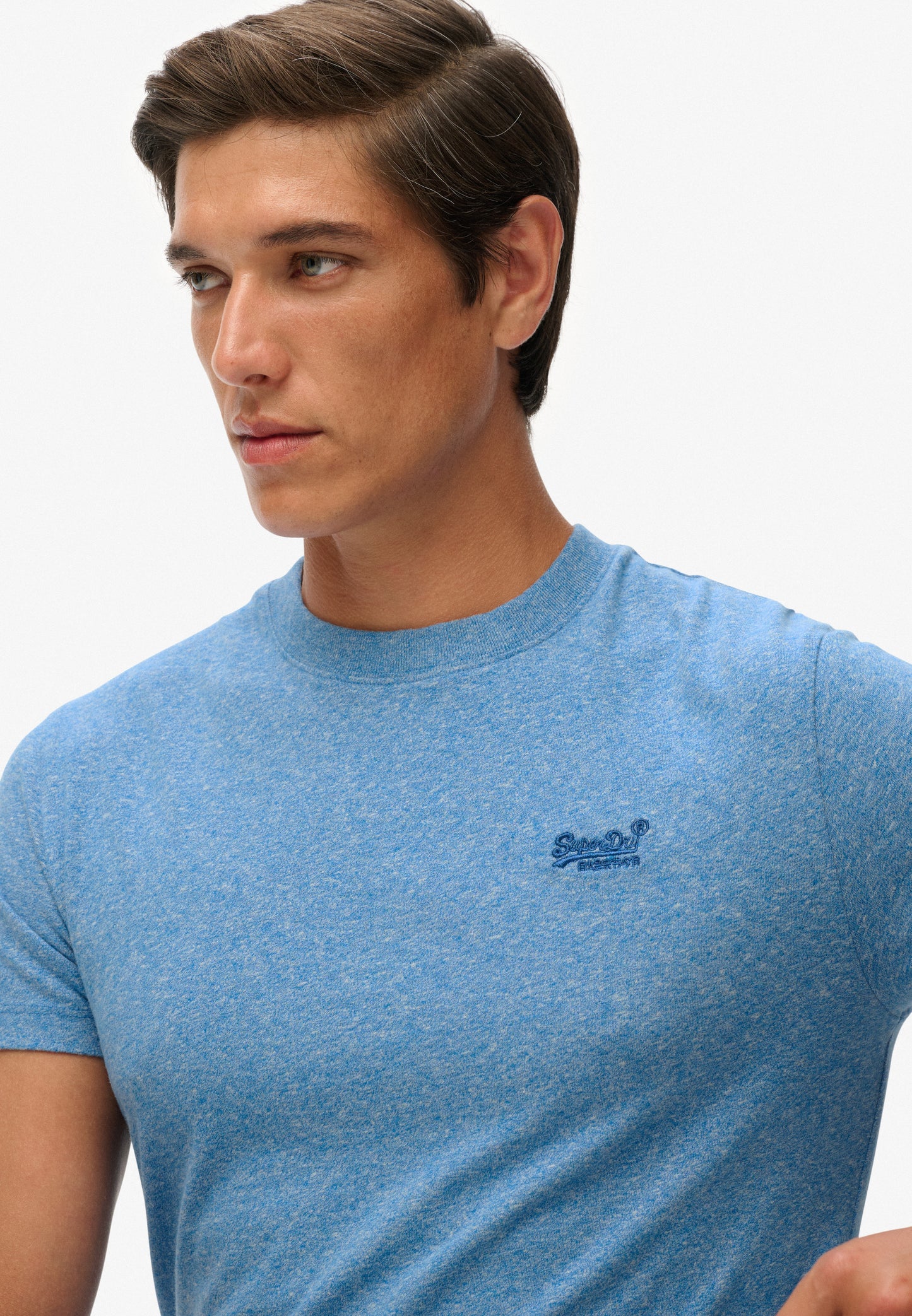 Essential T-Shirt aus Bio-Baumwolle mit Logo