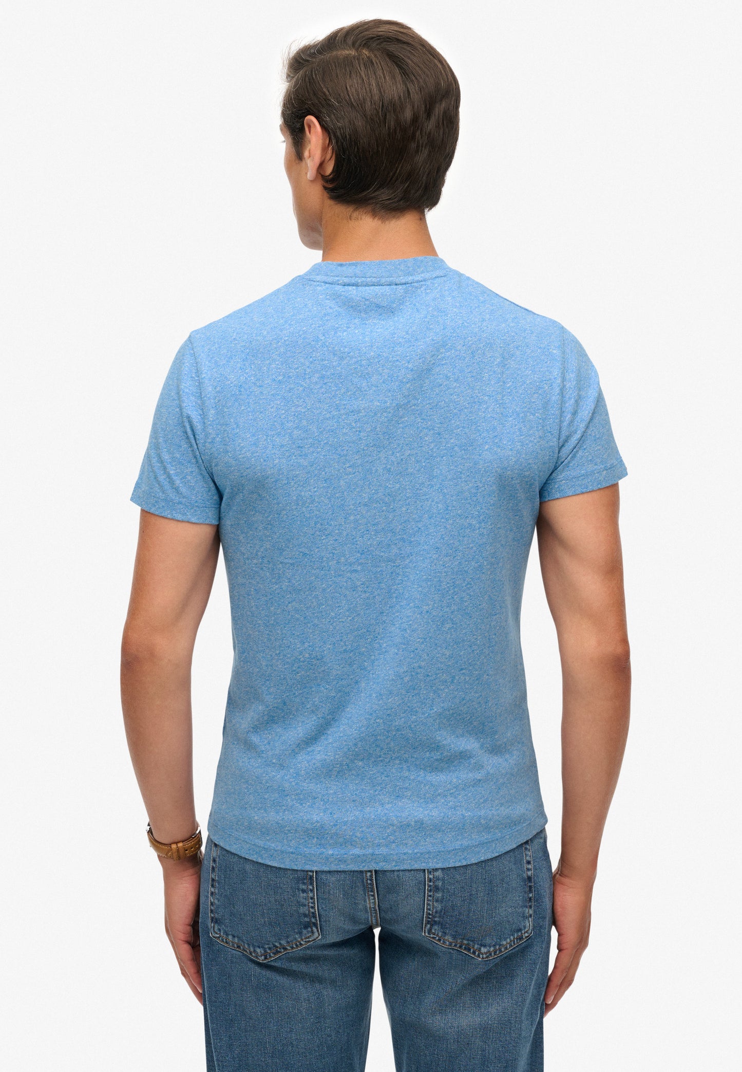 Essential T-Shirt aus Bio-Baumwolle mit Logo