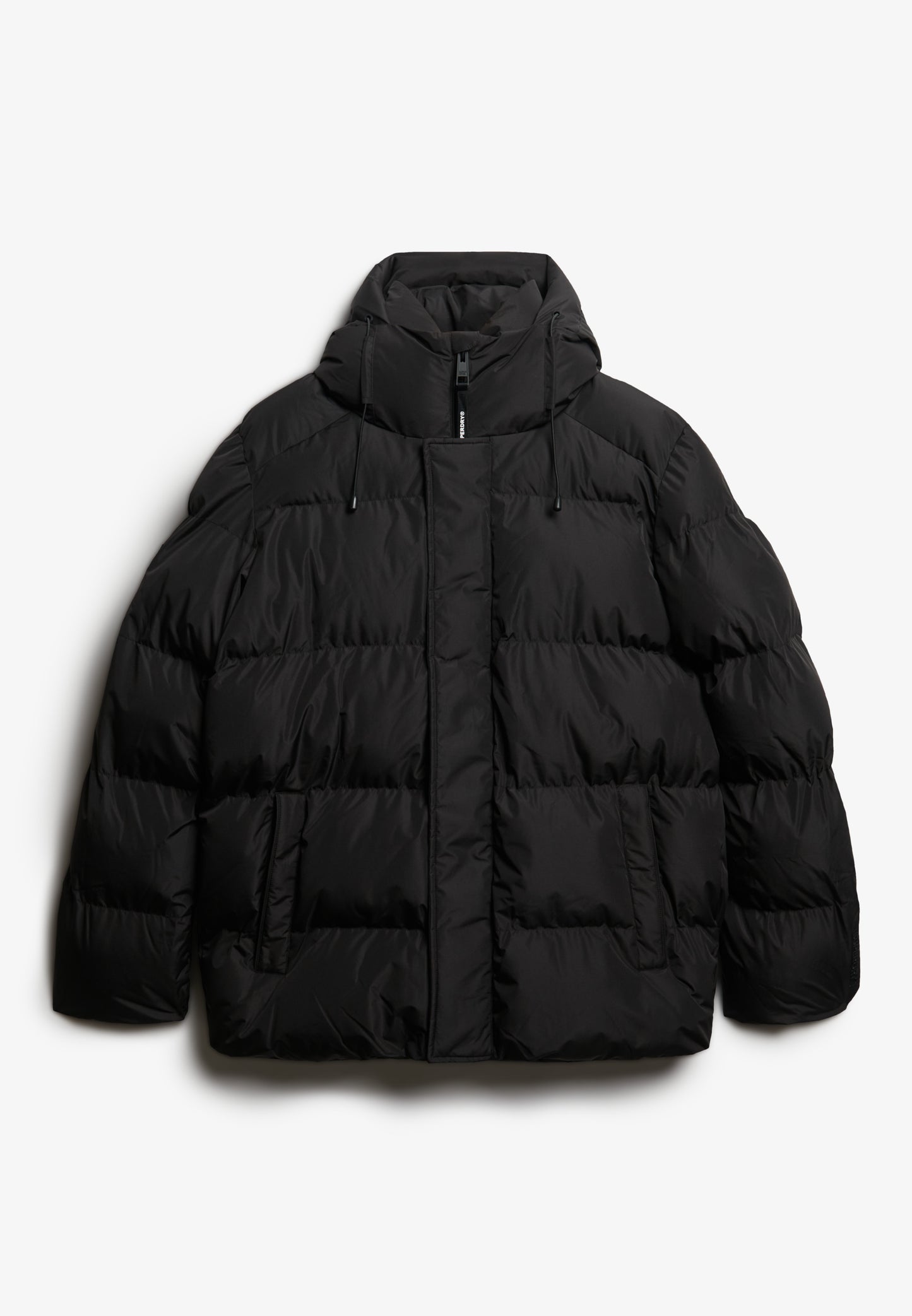5 Baffle Sports Steppjacke mit Kapuze