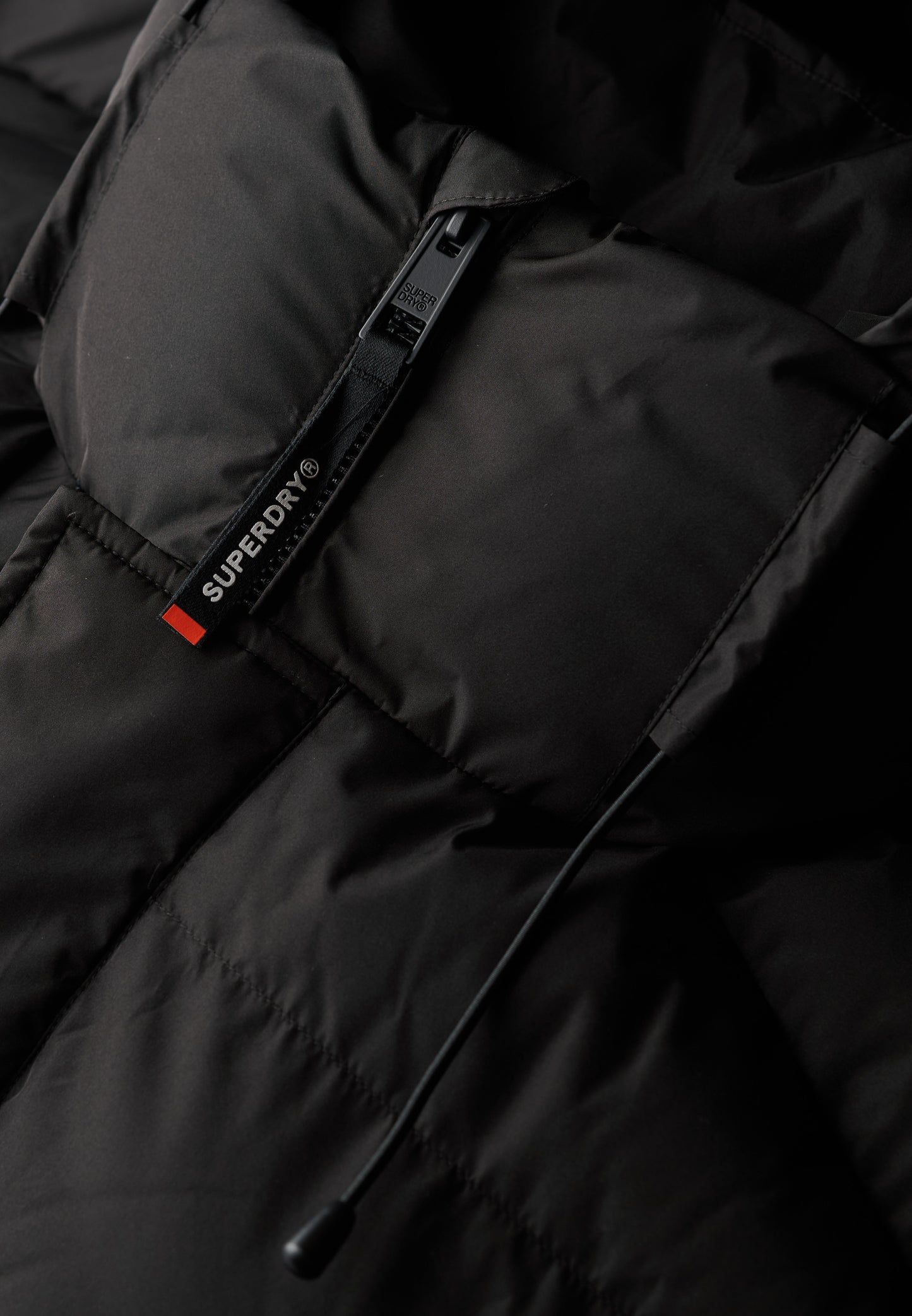 5 Baffle Sports Steppjacke mit Kapuze