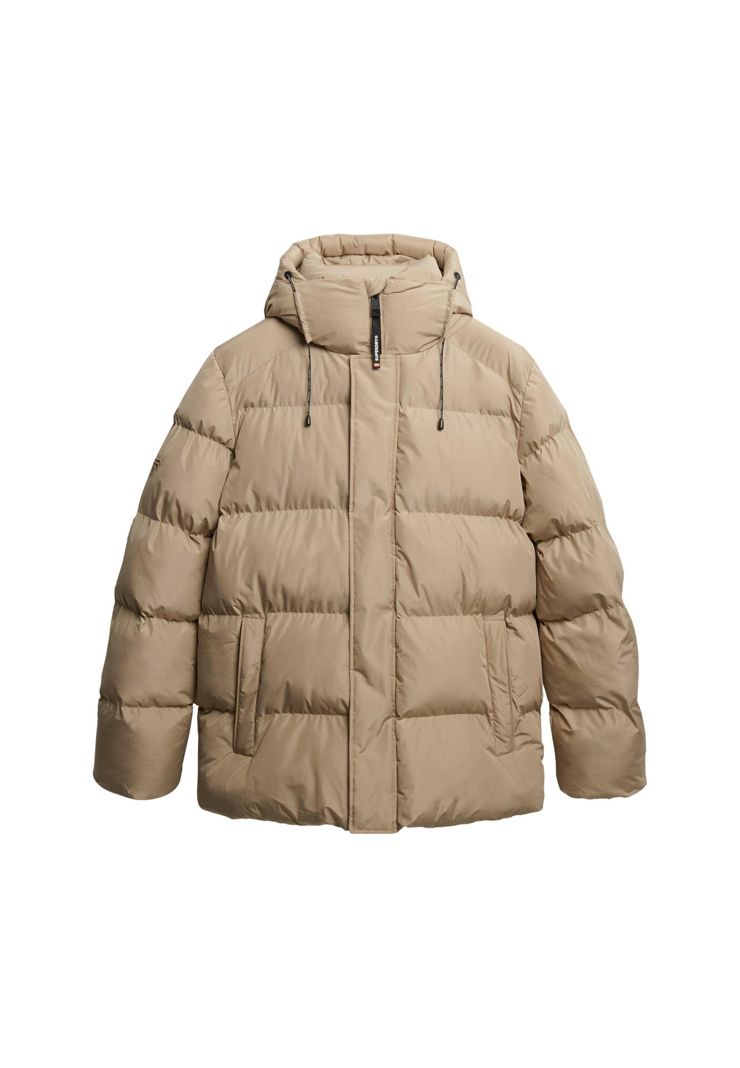 5 Baffle Sports Steppjacke mit Kapuze