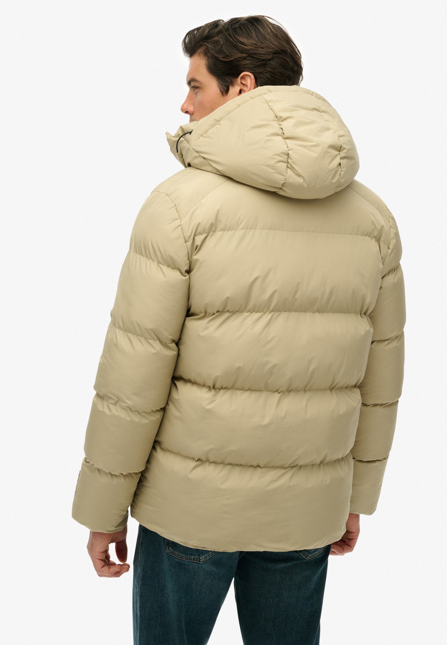 5 Baffle Sports Steppjacke mit Kapuze