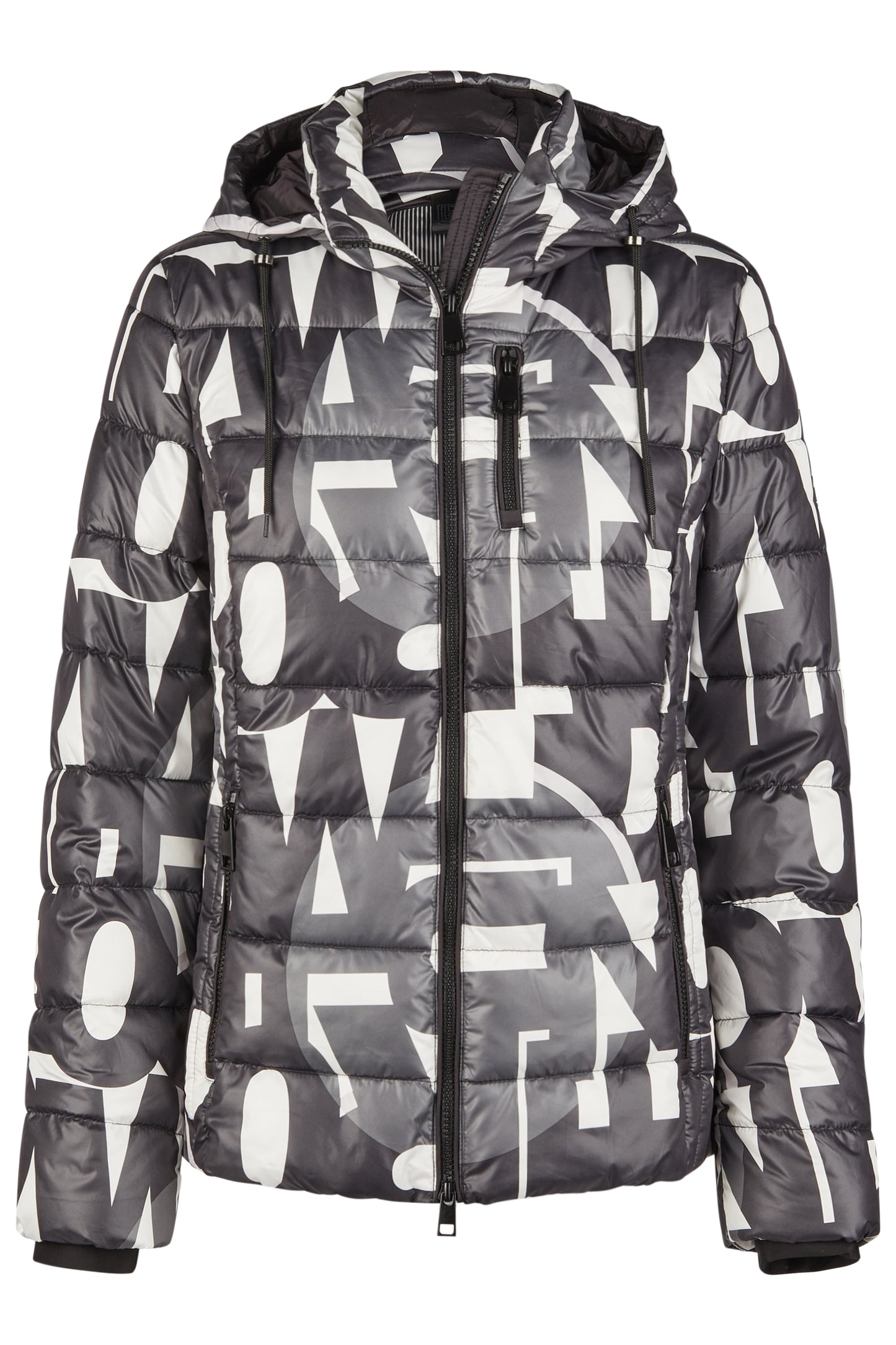 Jacke Down Free mit Kapuze