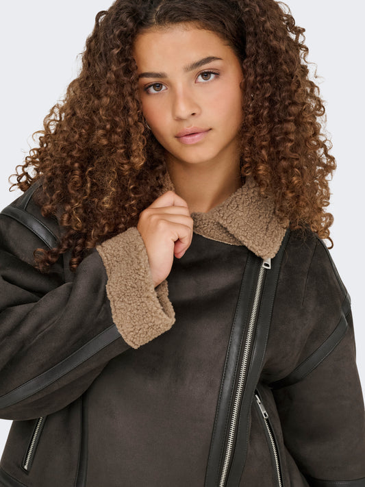 ONLKENDRA LIFE BOND OVERSIZJACKET CC OTW
