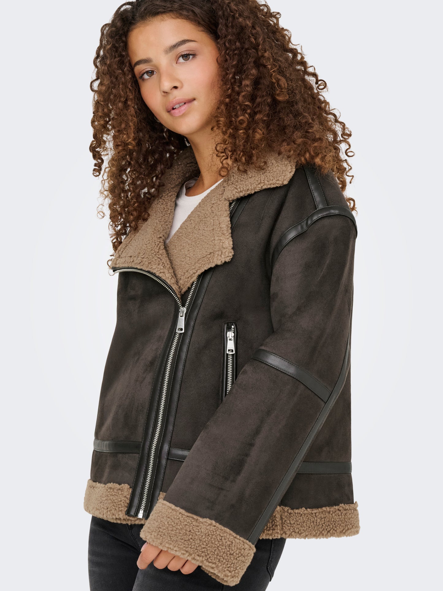 ONLKENDRA LIFE BOND OVERSIZJACKET CC OTW