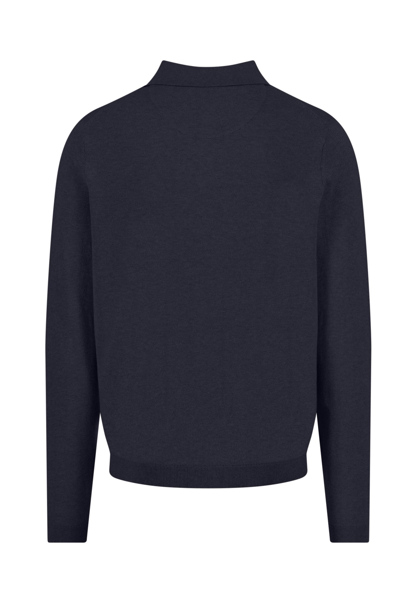 Polo Longsleeve, Winter Air Cotton