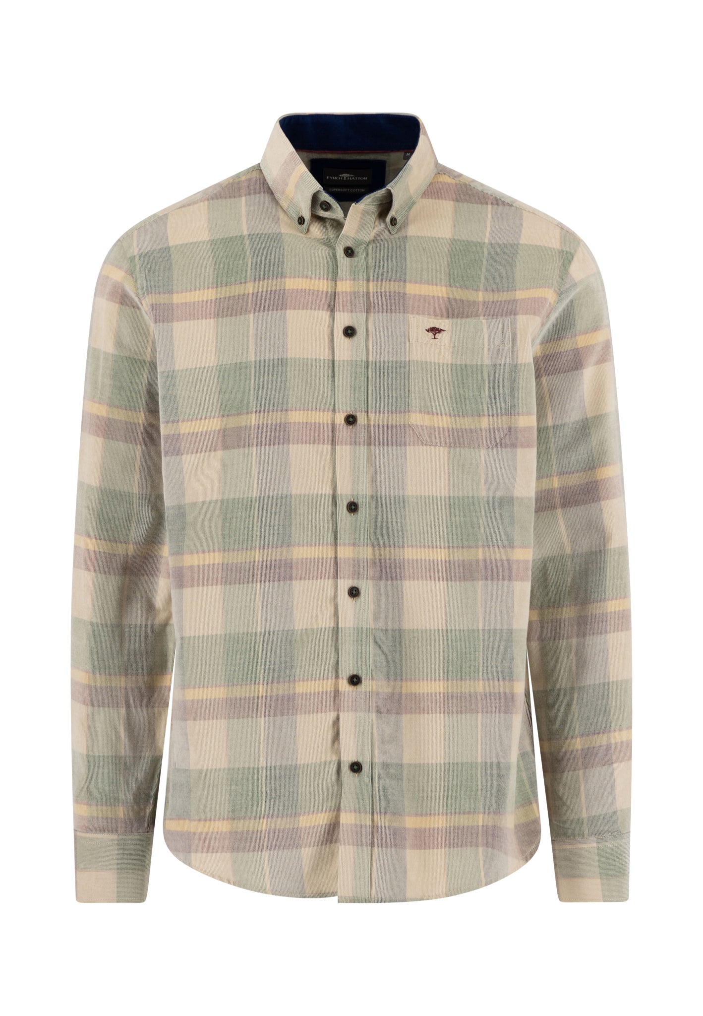 Corduroy Check, B.D., 1/1
