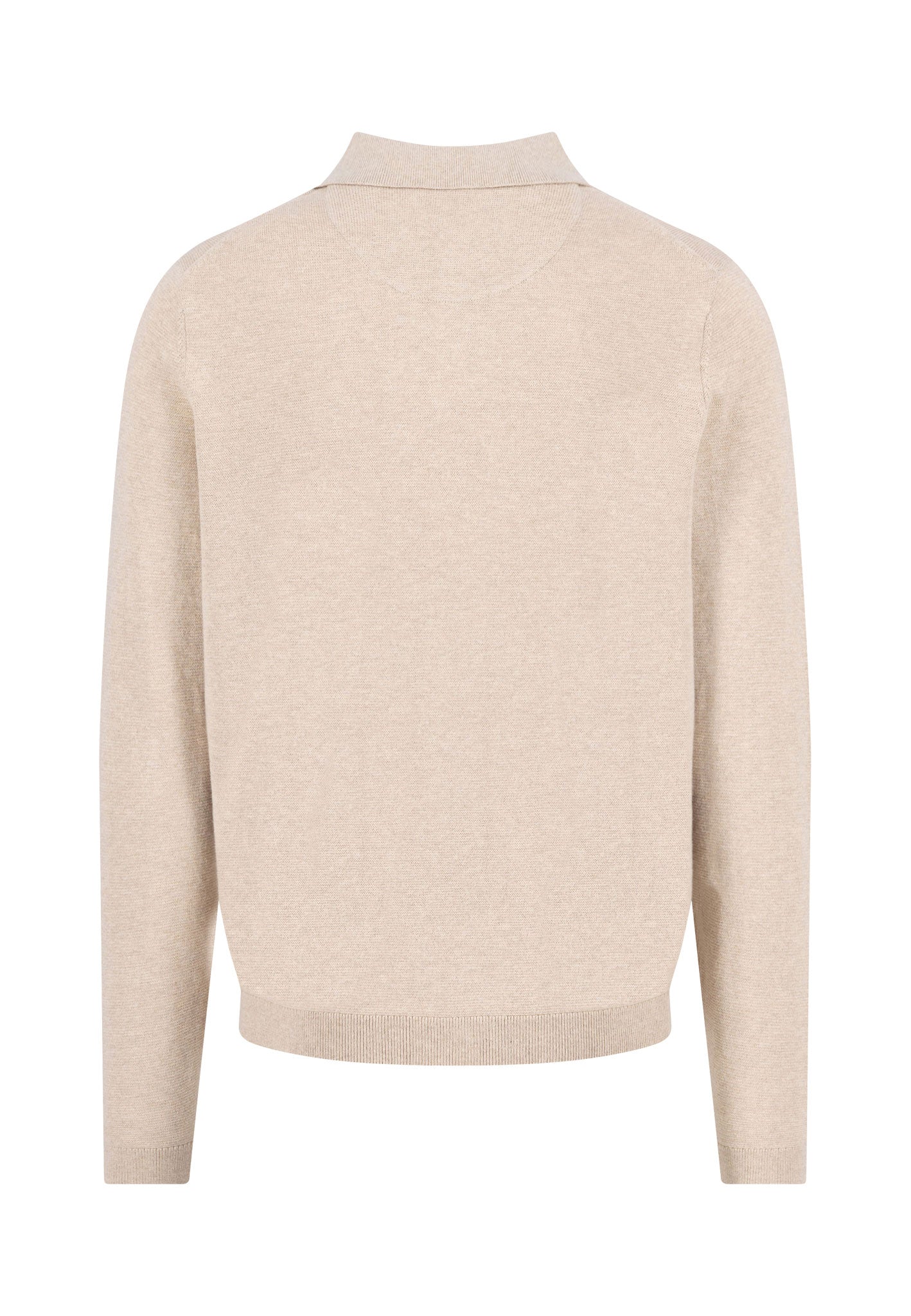 Polo Longsleeve, Winter Air Cotton