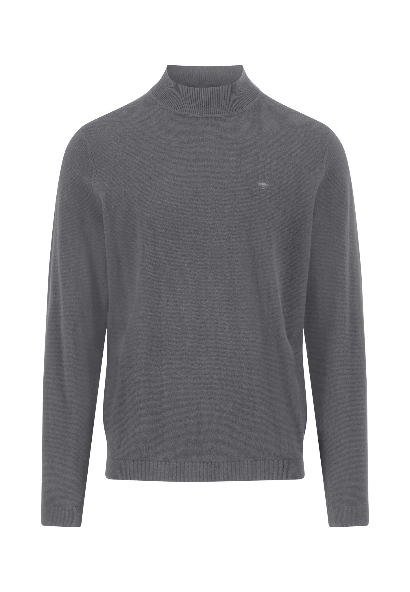 Mock-Neck, Winter Air Cotton