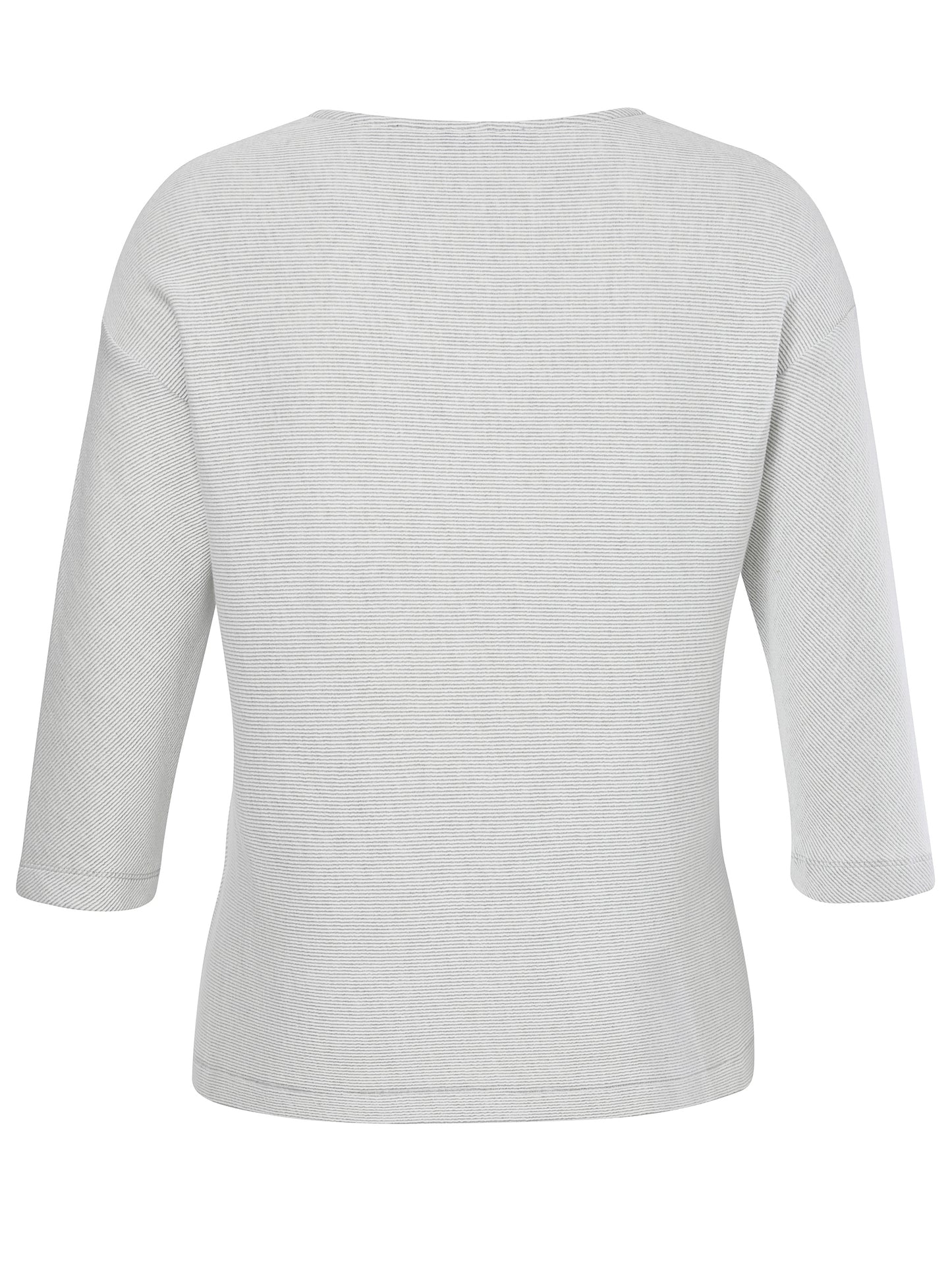 Sweatshirt V-Ausschnitt 3/4 Arm