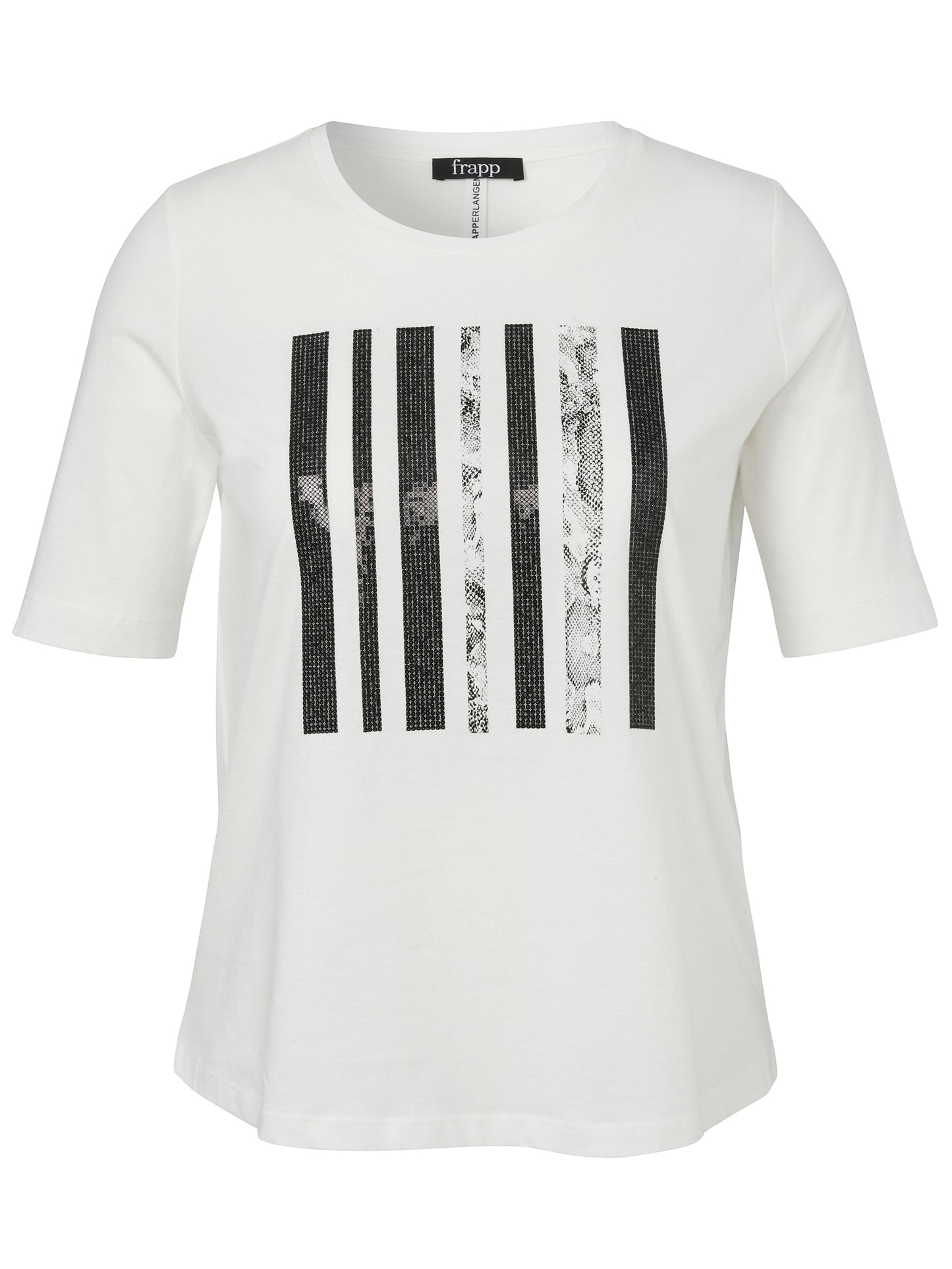 T-Shirt Rundhals 1/2 Arm Motiv