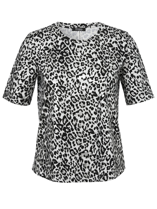 T-Shirt Rundhals 1/2 Arm Druck