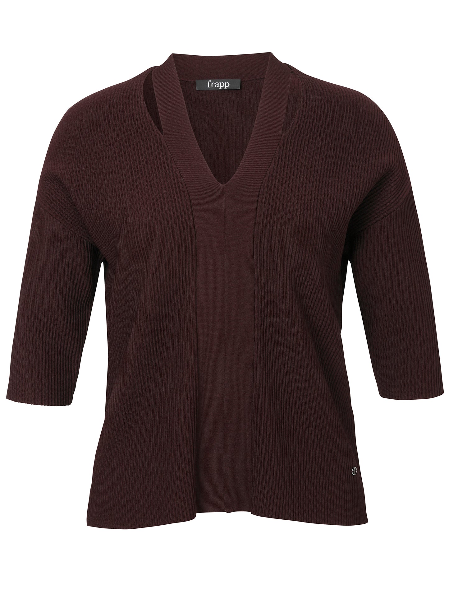 Pullover V-Ausschnitt 3/4 Arm