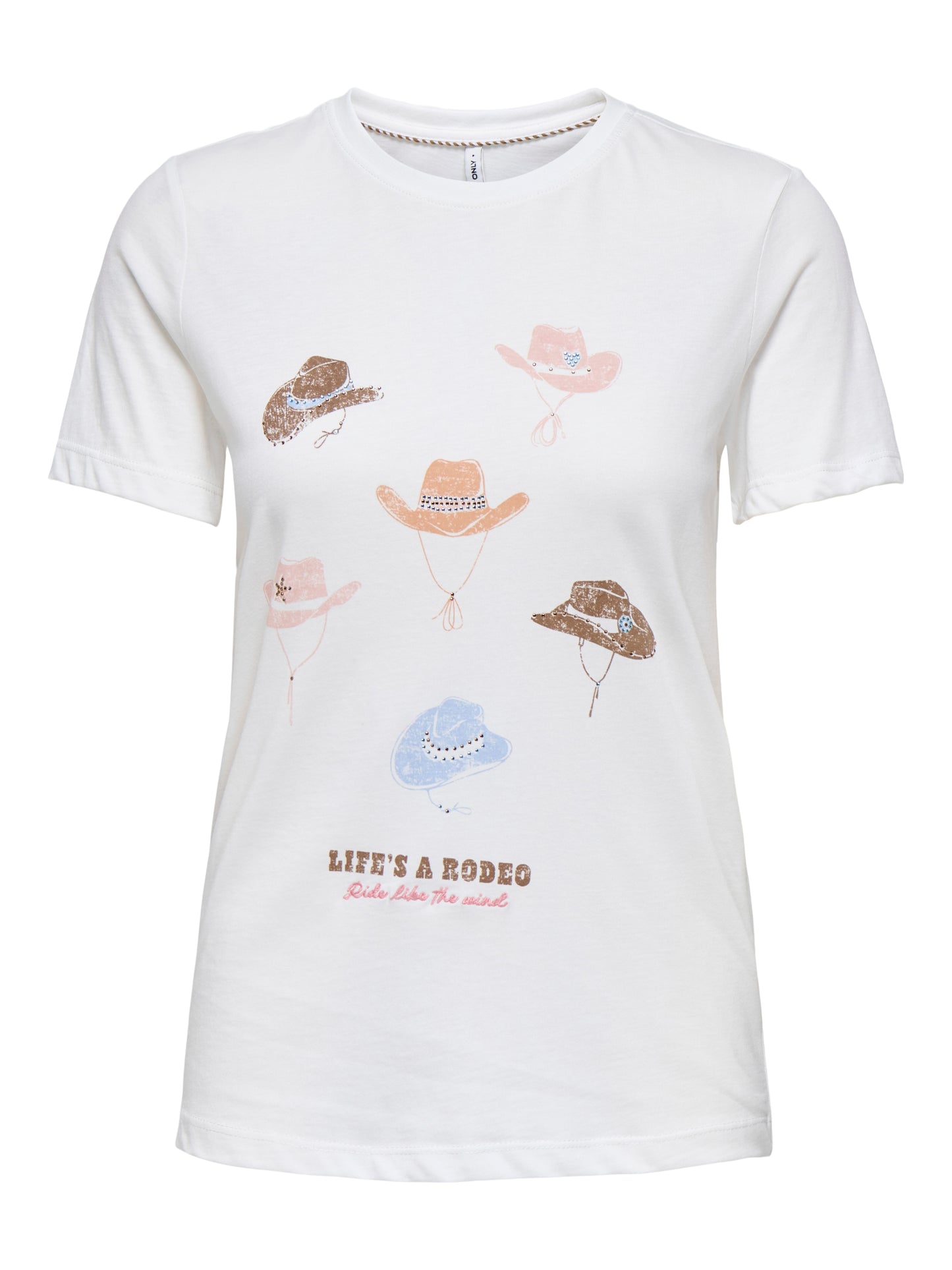 ONLKITA LIFE REG S/S TEXANA TOP BOX JRS