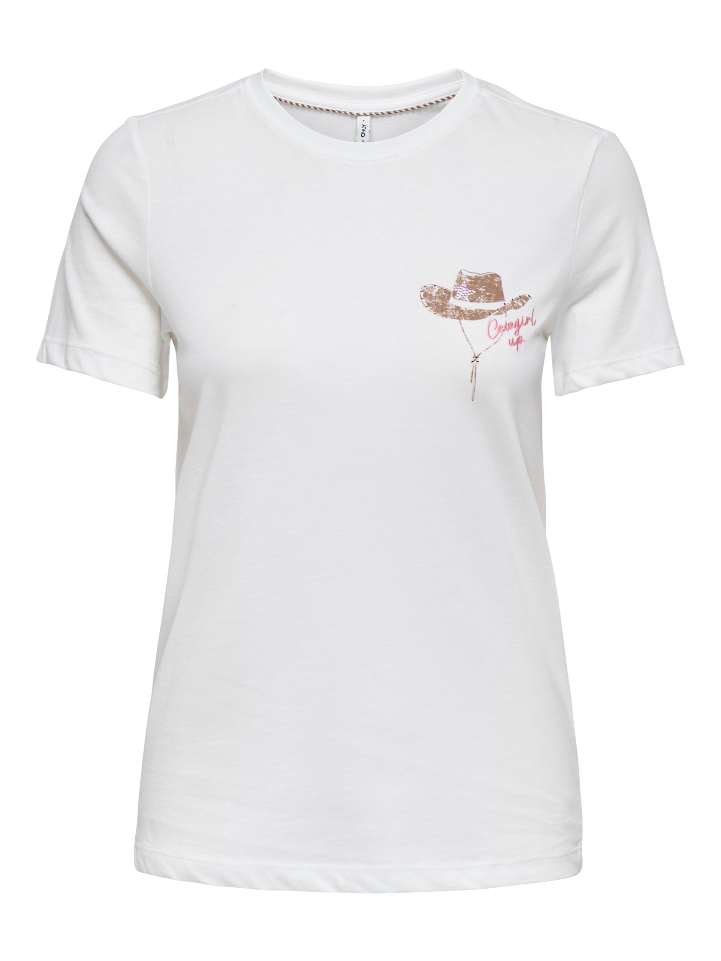 ONLKITA LIFE REG S/S TEXANA TOP BOX JRS