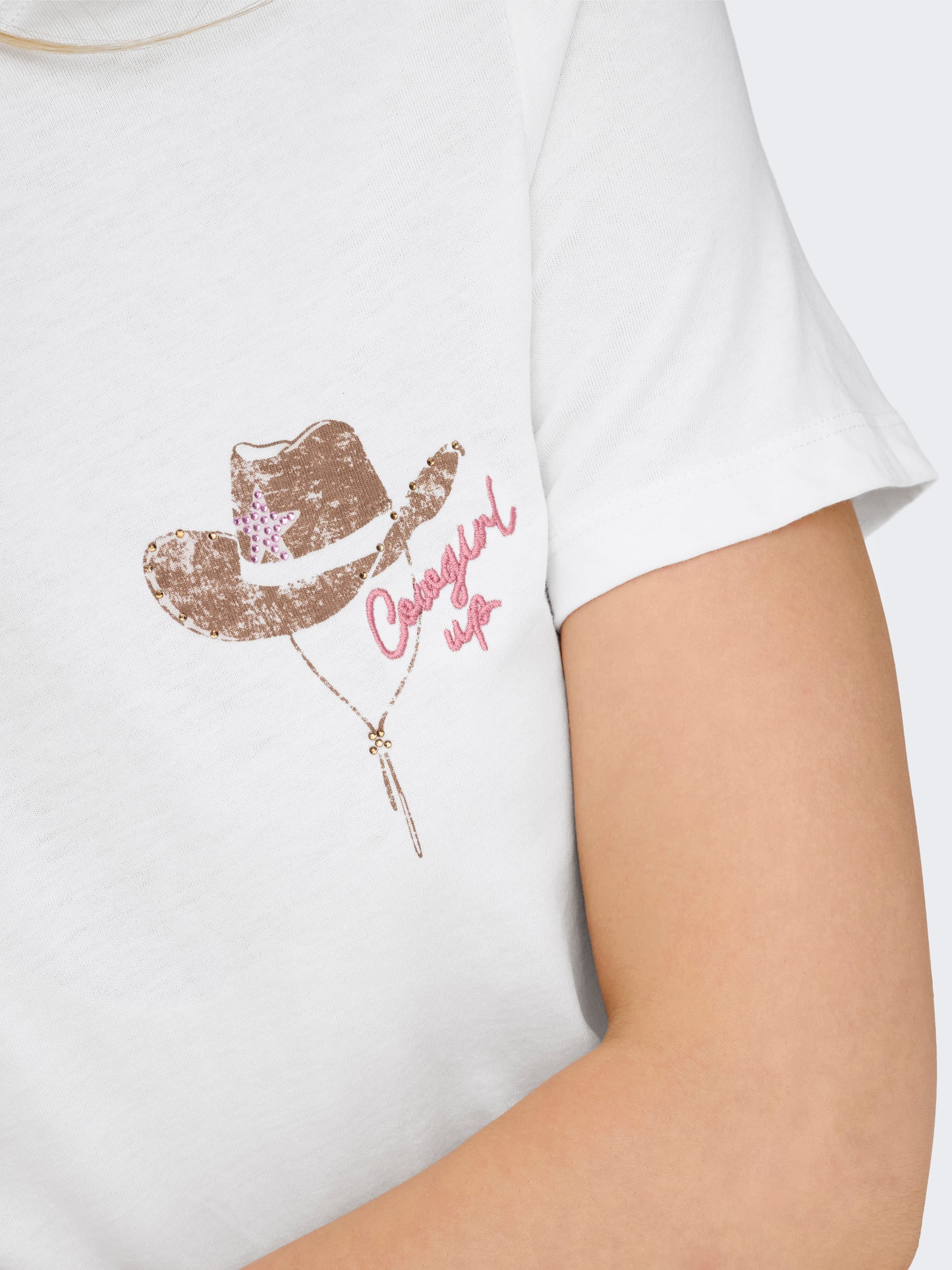 ONLKITA LIFE REG S/S TEXANA TOP BOX JRS