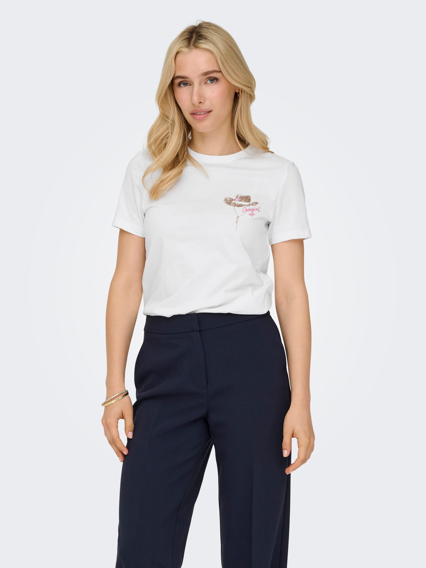 ONLKITA LIFE REG S/S TEXANA TOP BOX JRS