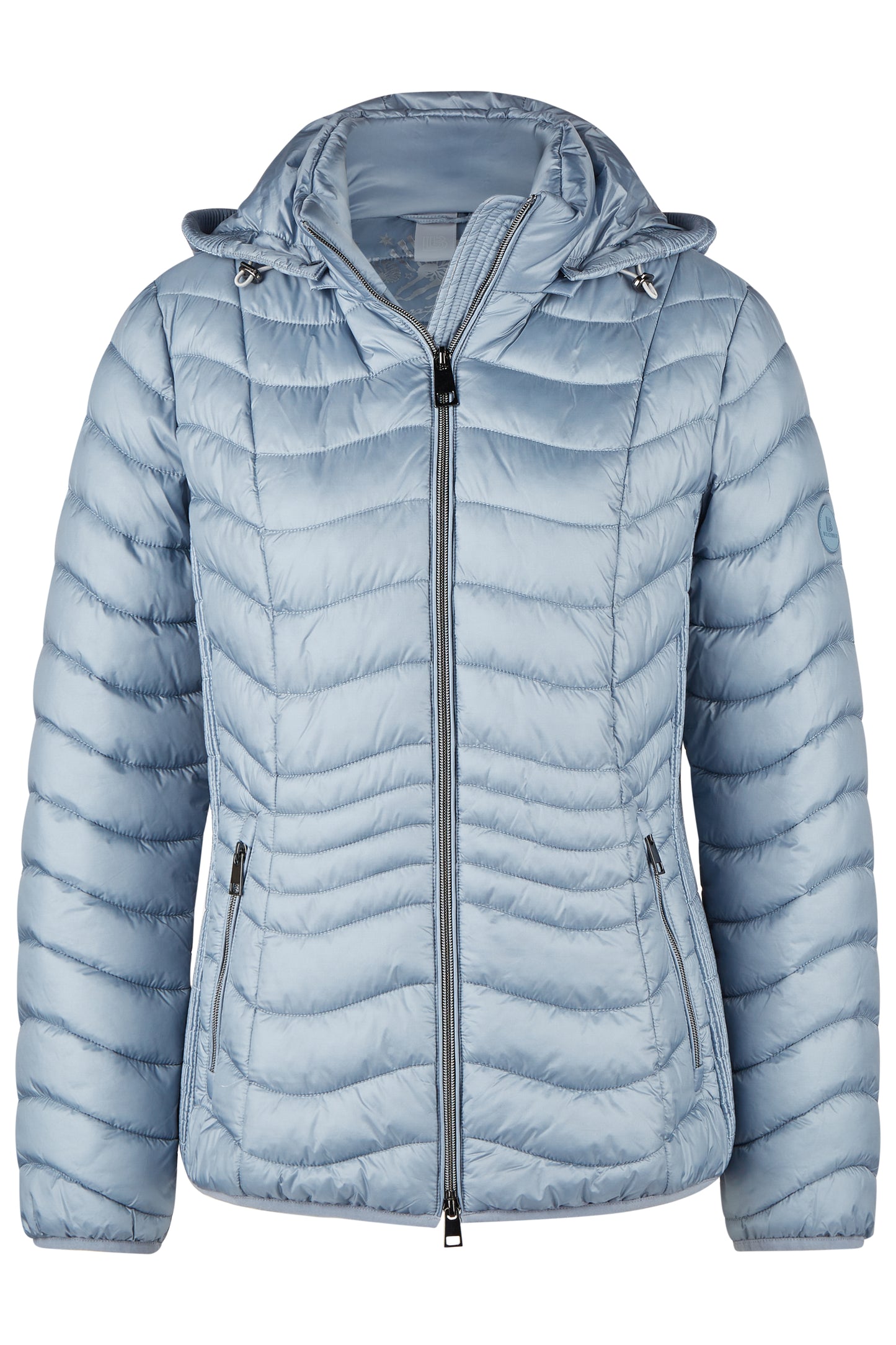 Jacke Down Free mit Kapuze