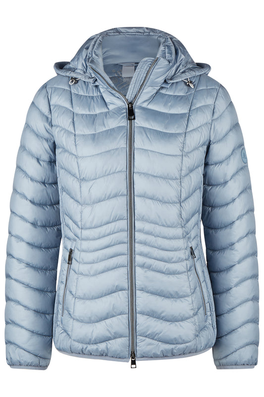 Jacke Down Free mit Kapuze