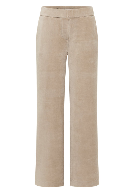 Wide Leg Cordhose
