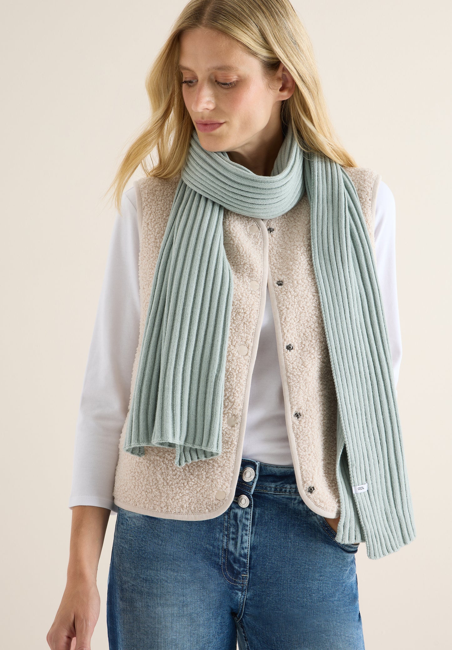 Strickschal