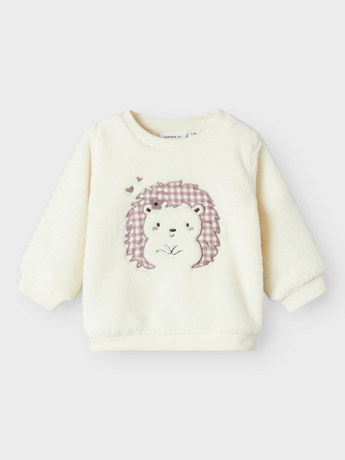 NBFOLPA LS TEDDY SWEAT