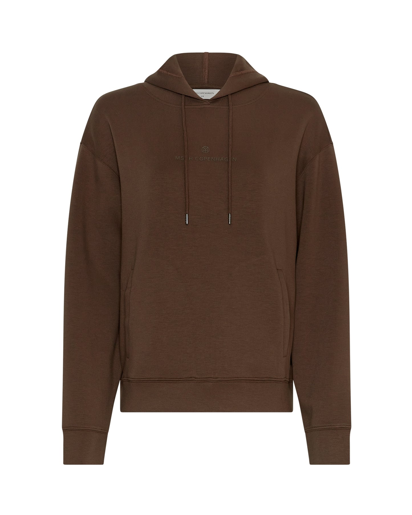 MSCHIma Q Icon Logo Hood Sweatshirt