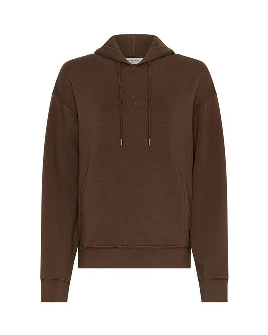 MSCHIma Q Icon Logo Hood Sweatshirt