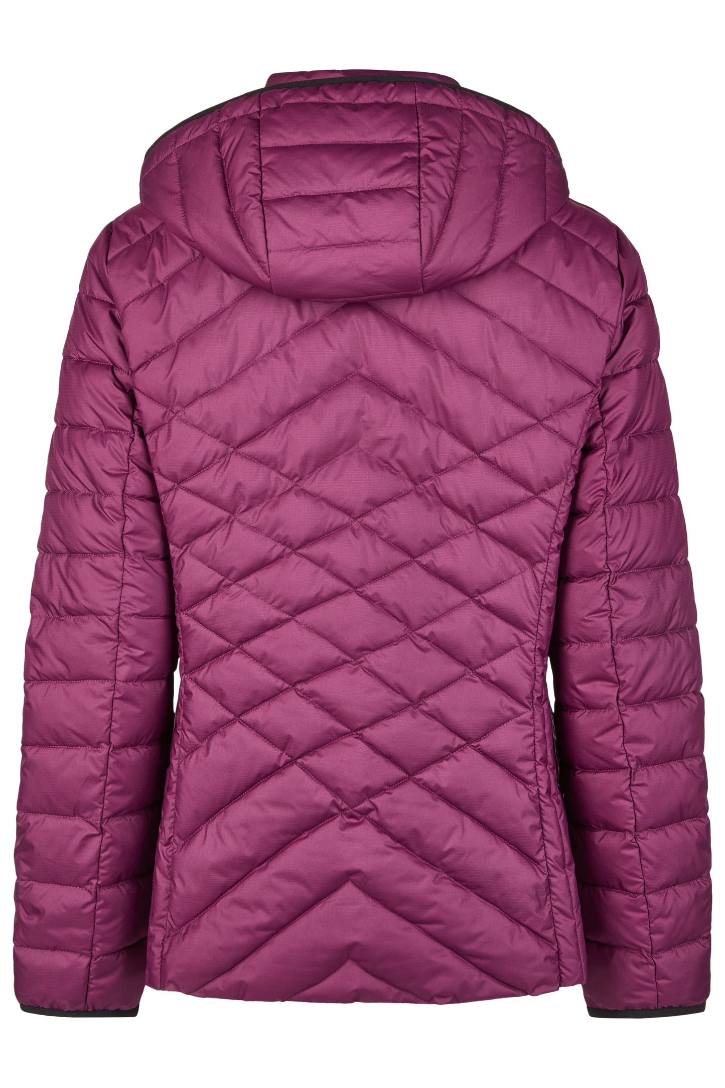 Jacke Down Free mit Kapuze