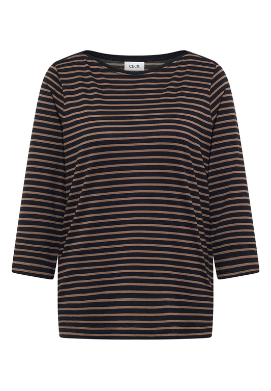 Gestreiftes Shirt