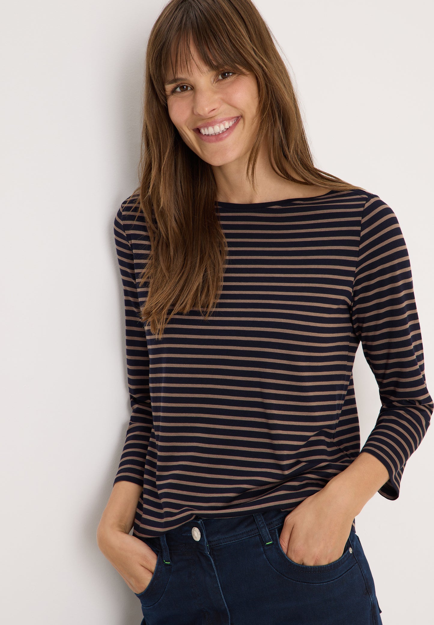 Gestreiftes Shirt