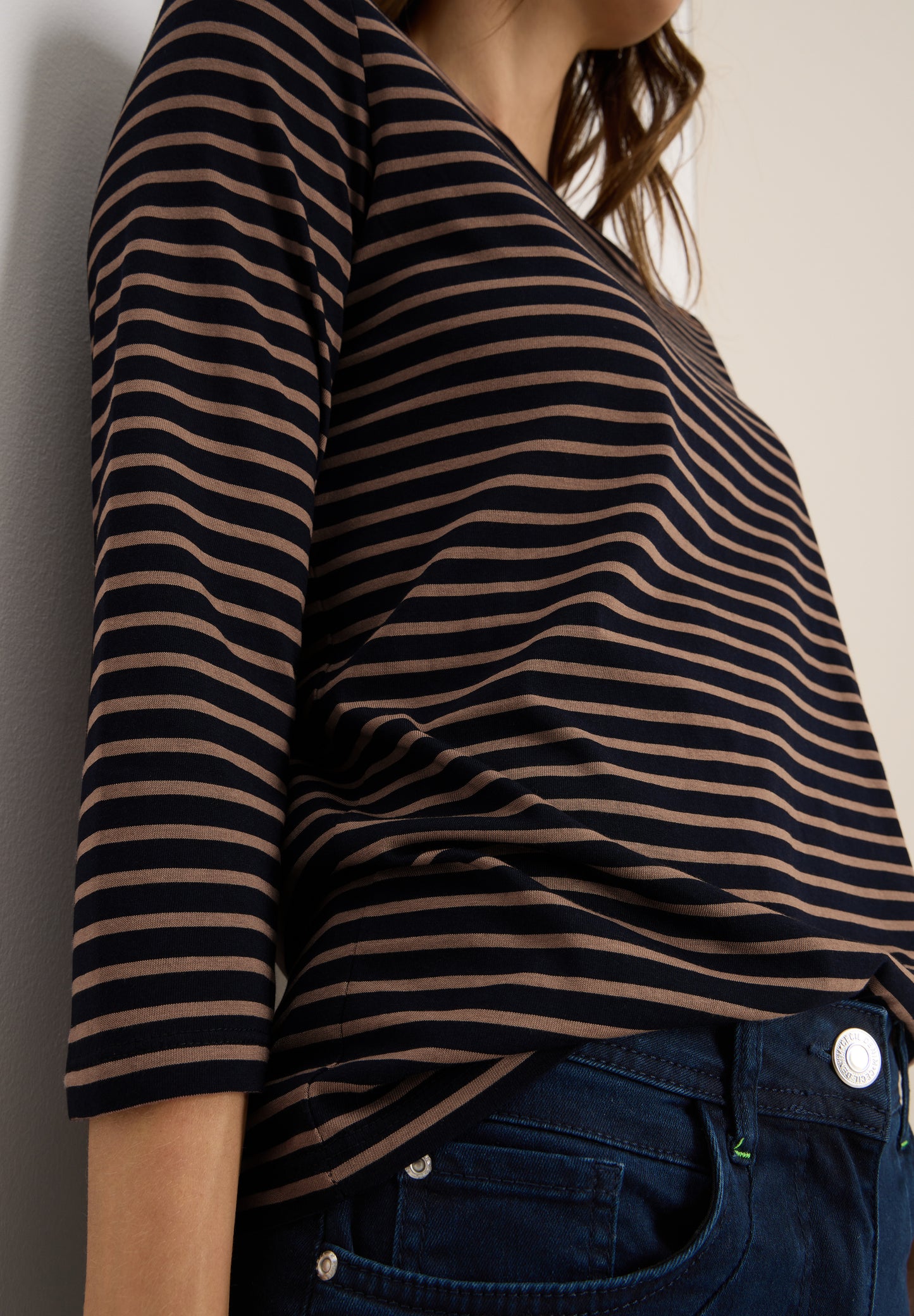 Gestreiftes Shirt