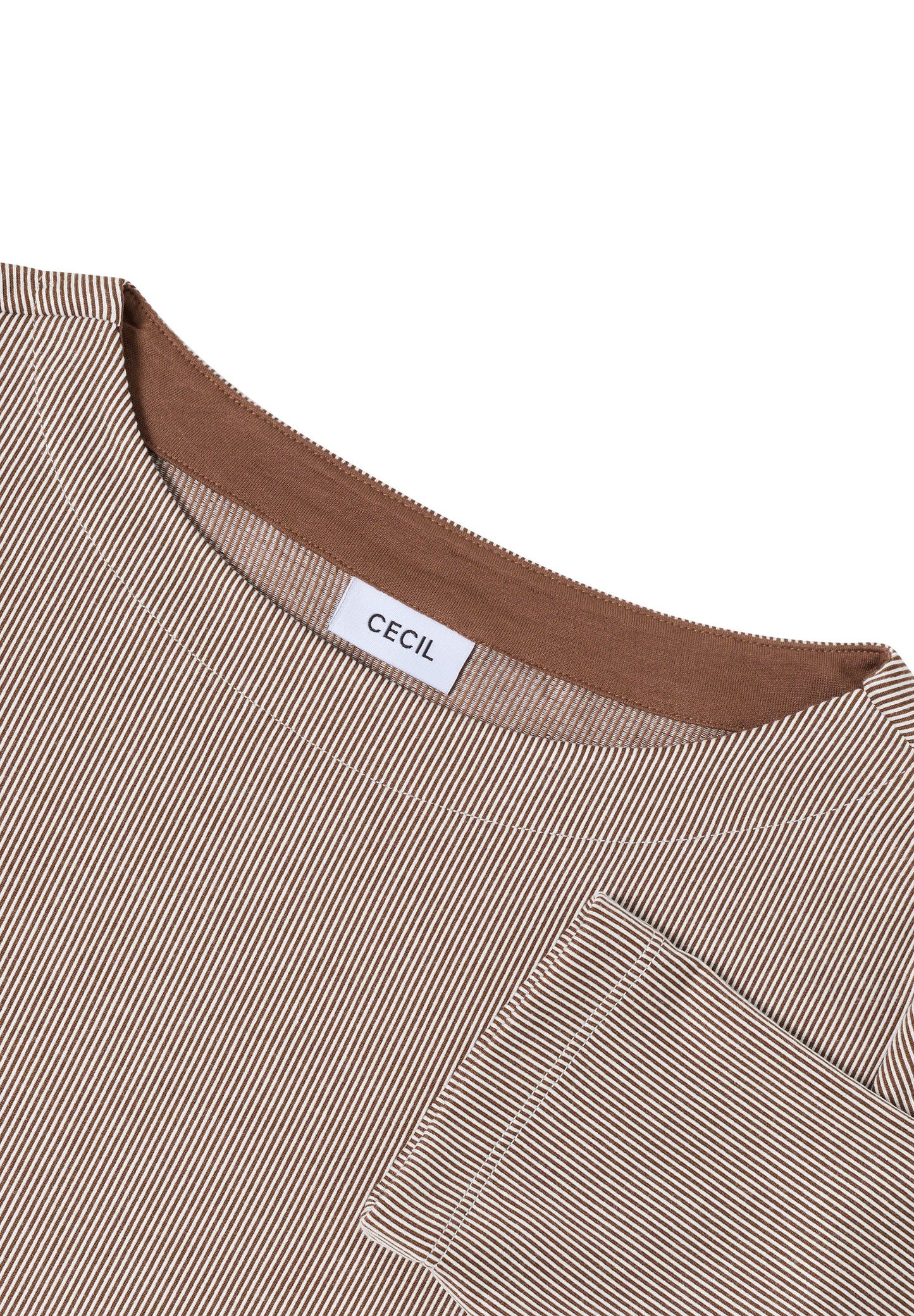 Gestreiftes Shirt