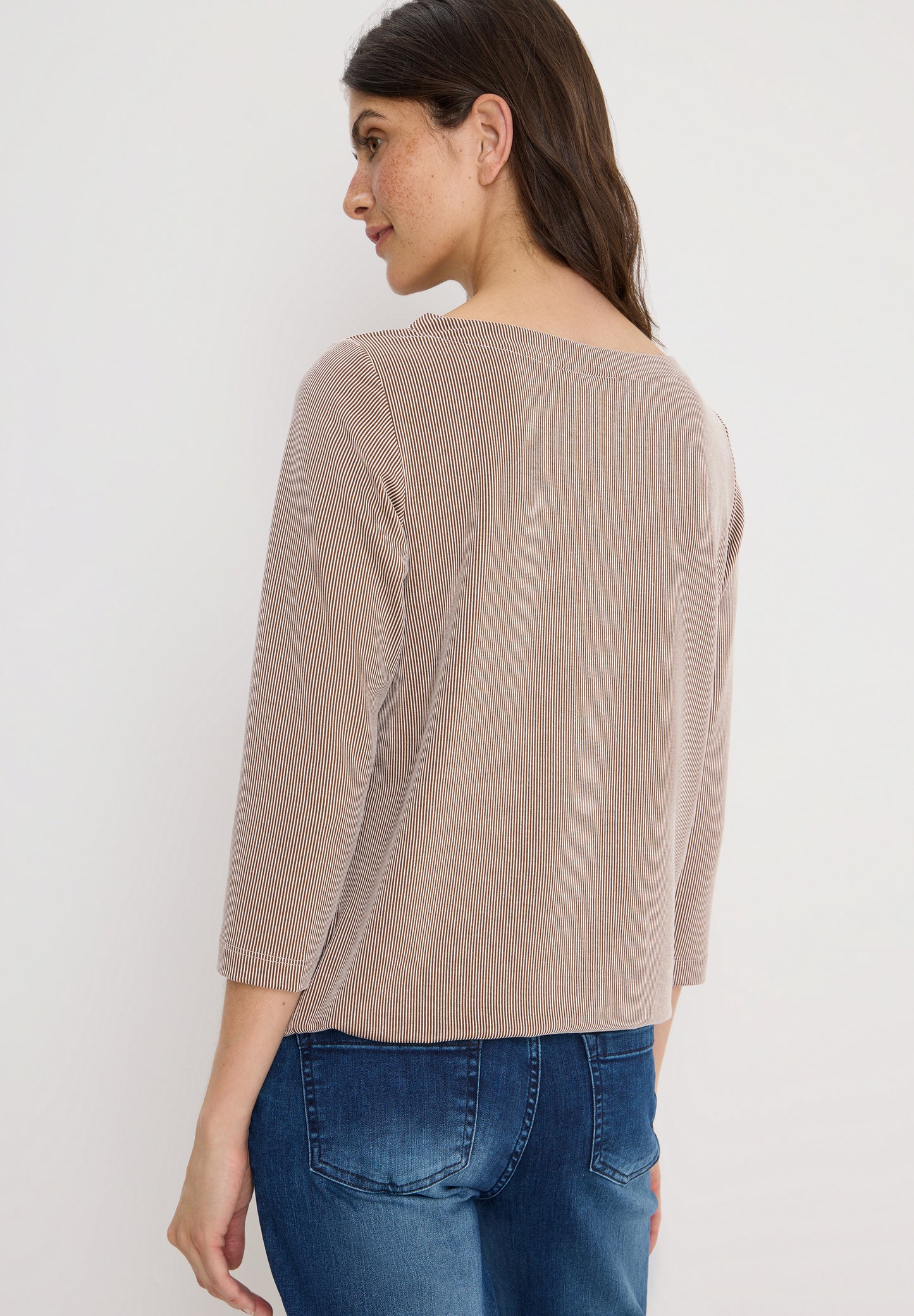 Gestreiftes Shirt