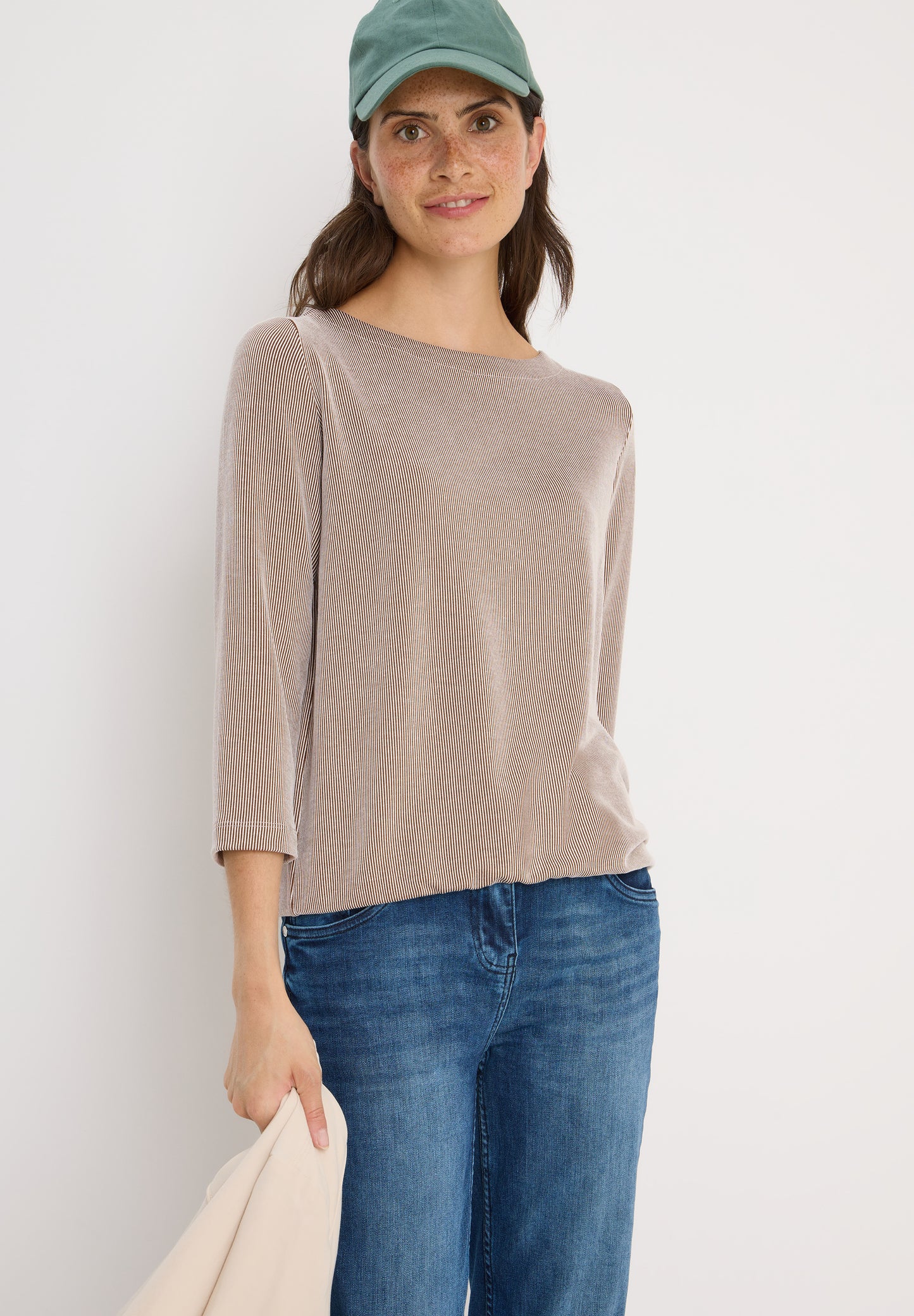 Gestreiftes Shirt