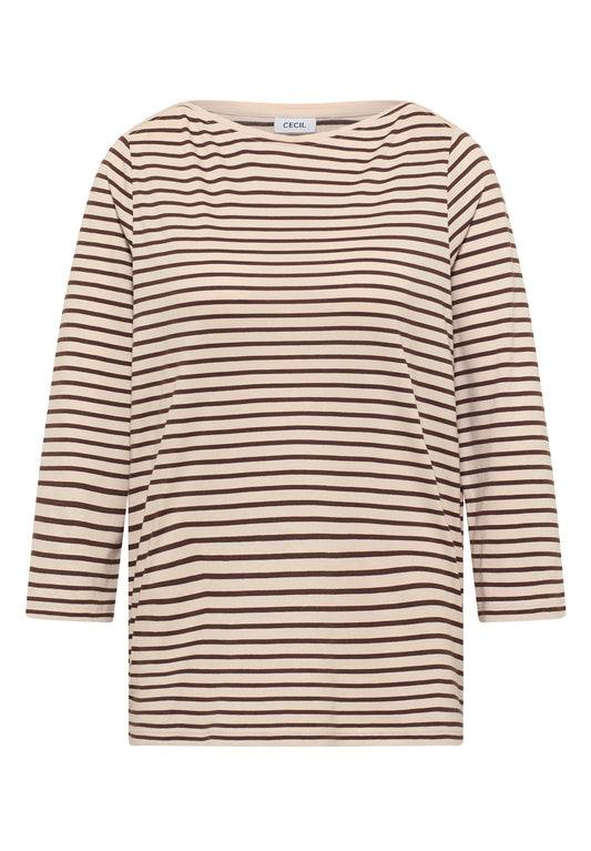 Gestreiftes Shirt