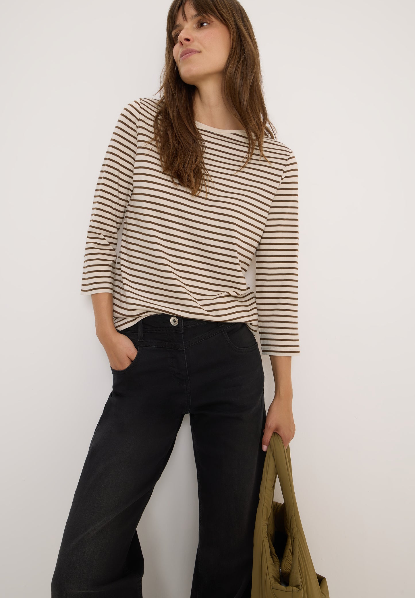 Gestreiftes Shirt