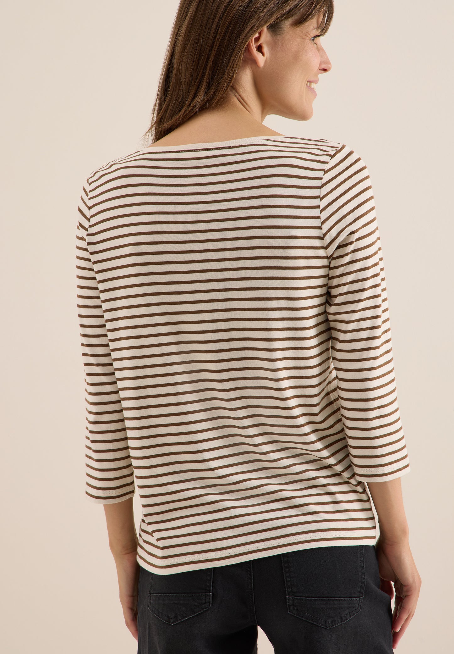 Gestreiftes Shirt