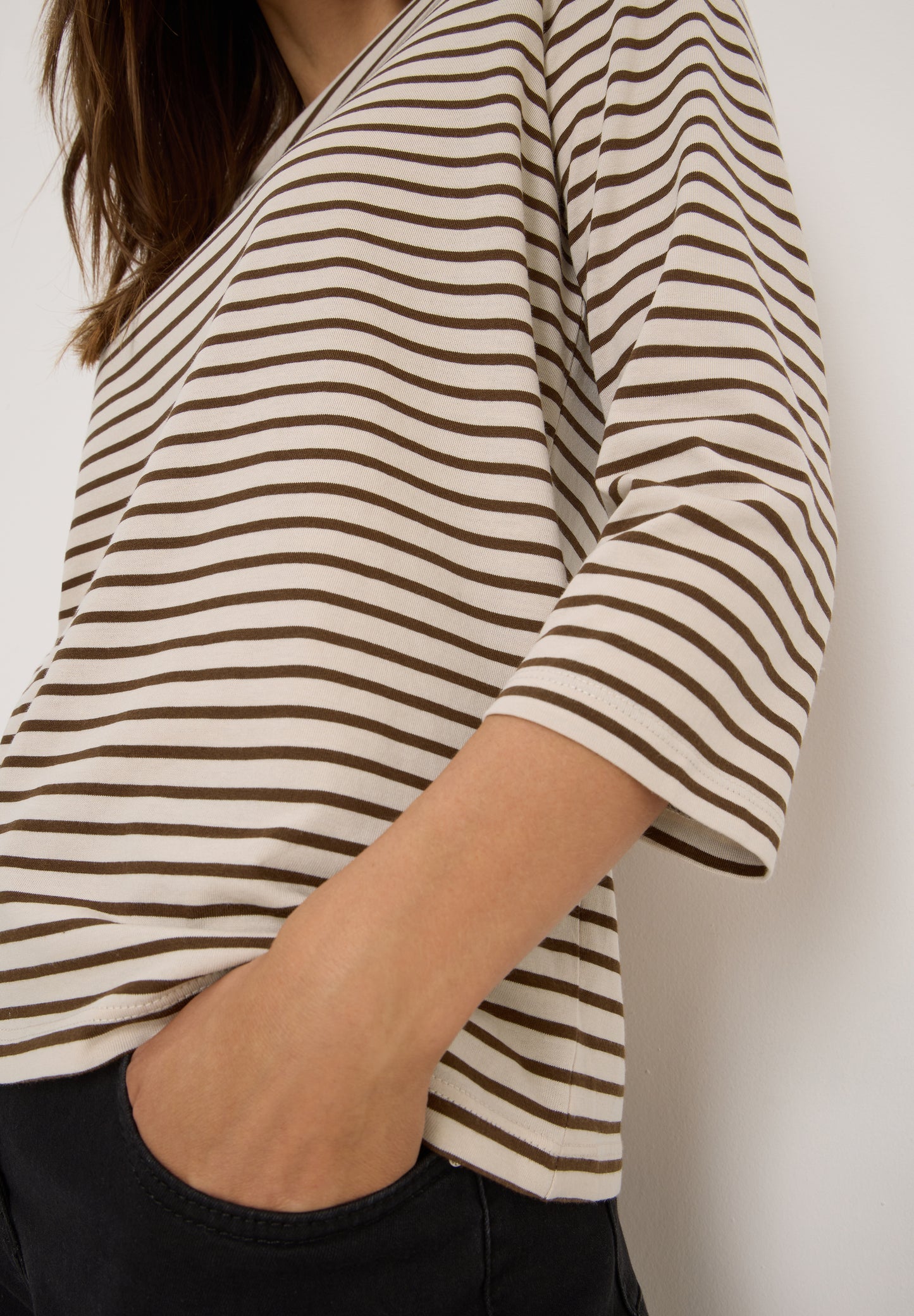 Gestreiftes Shirt