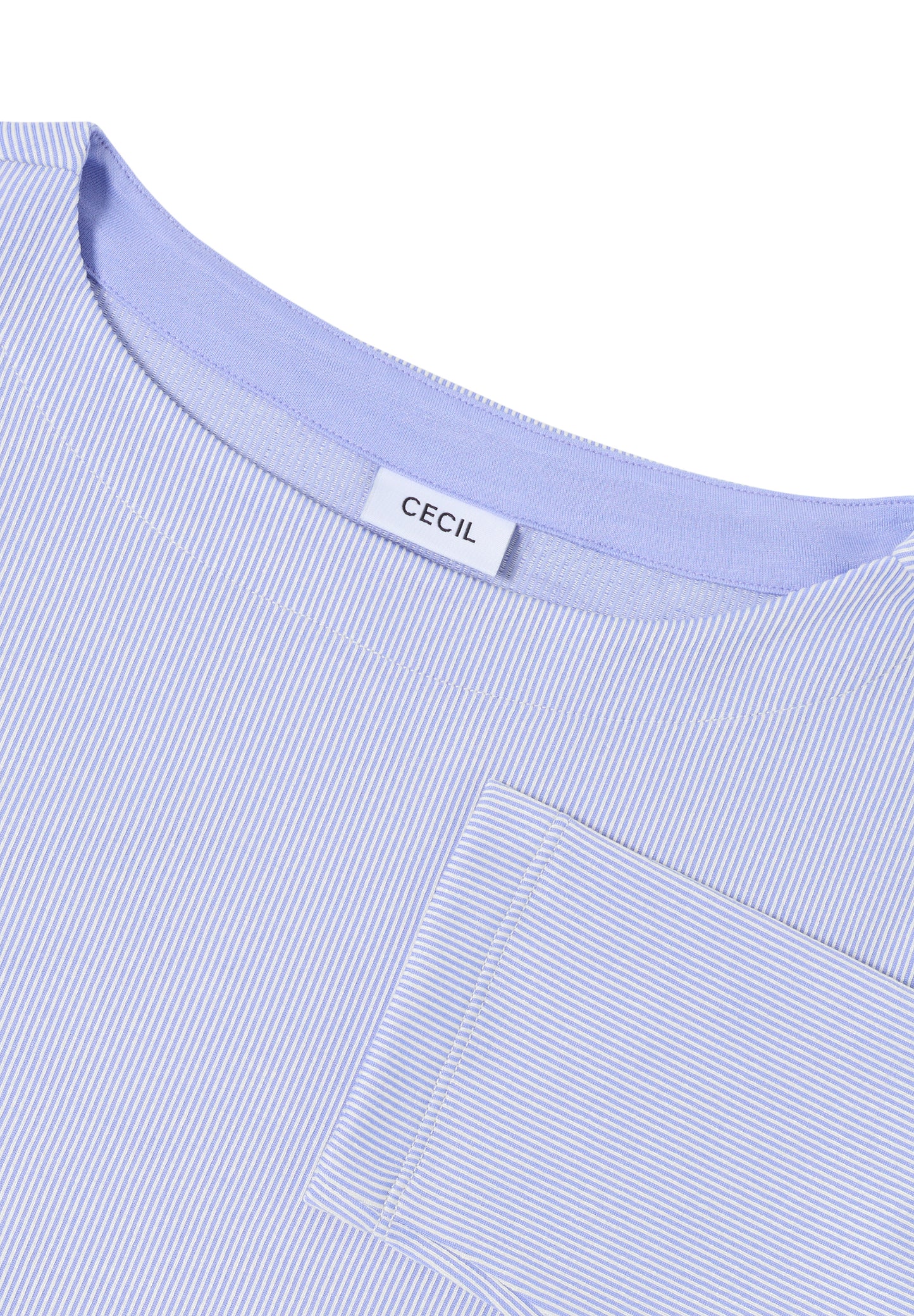 Gestreiftes Shirt