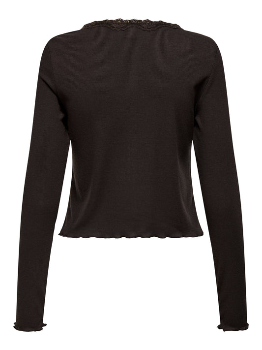 ONLENEA L/S LACE MIX CARDIGAN CS JRS