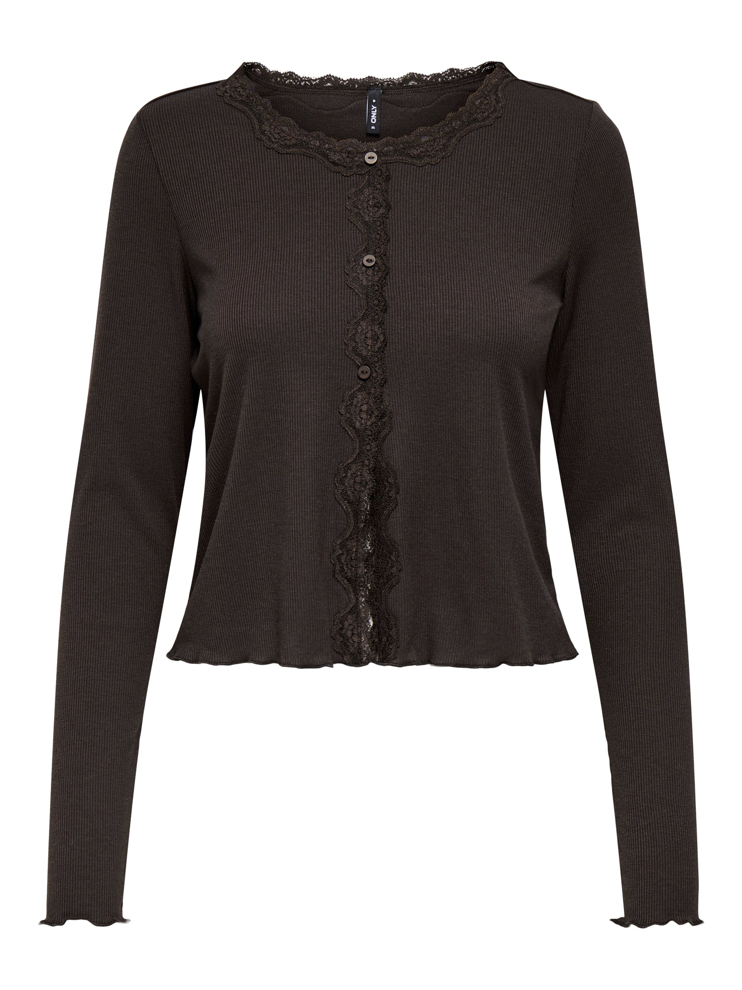 ONLENEA L/S LACE MIX CARDIGAN CS JRS