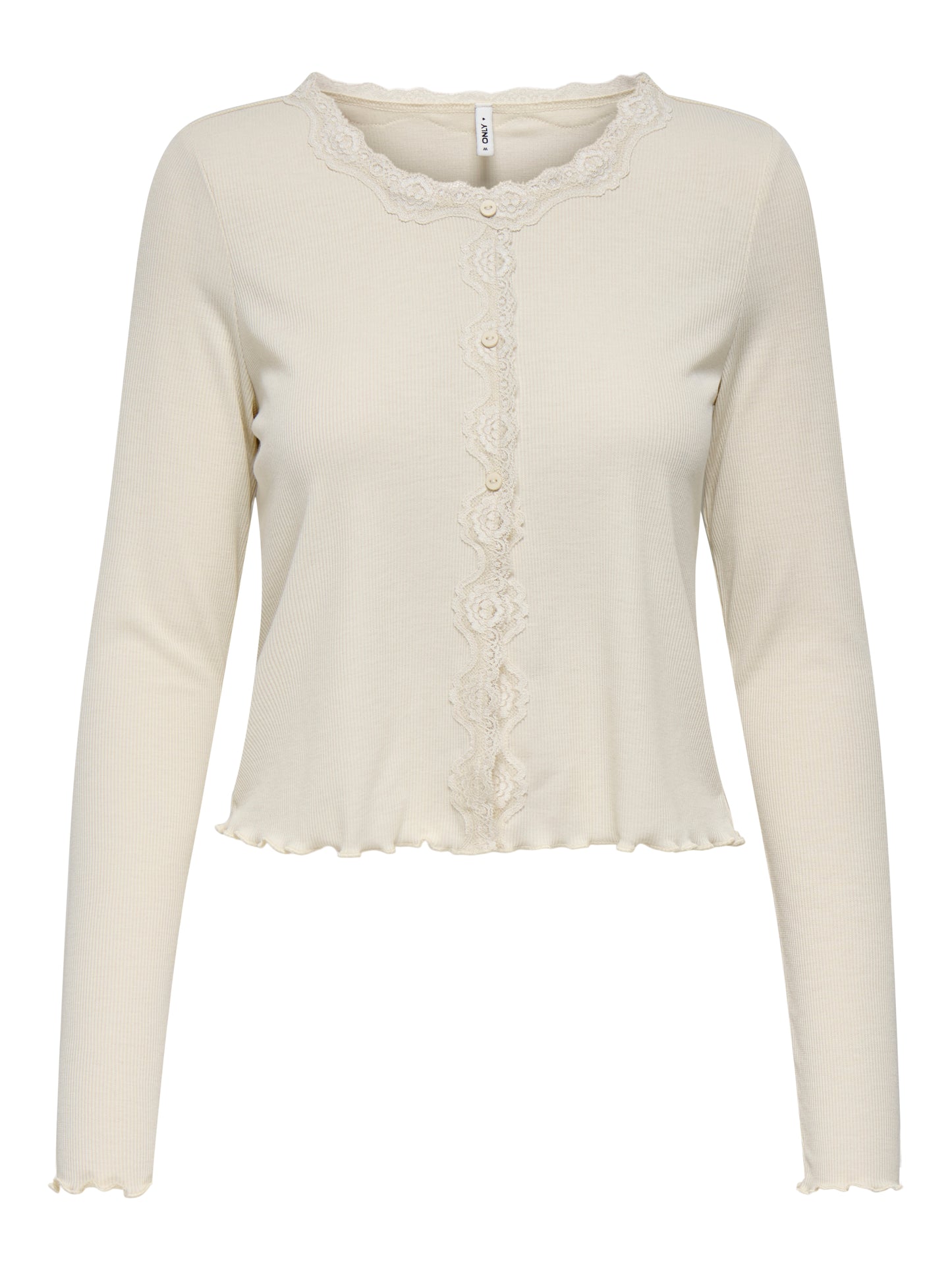ONLENEA L/S LACE MIX CARDIGAN CS JRS