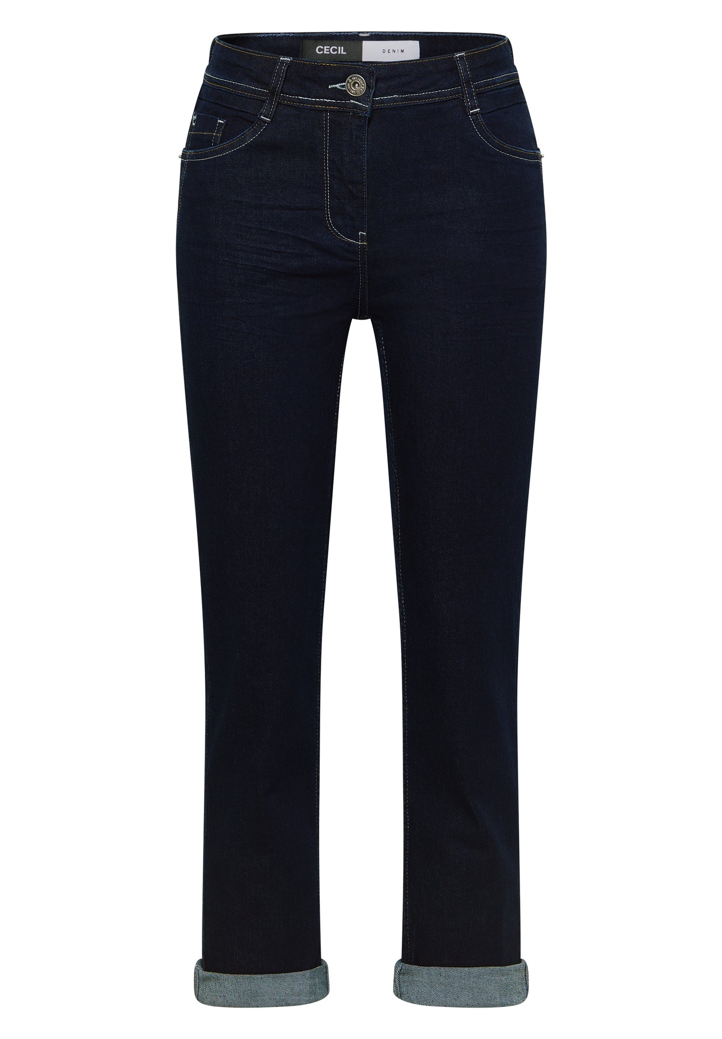 Straight Leg Jeans