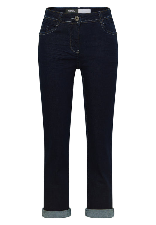 Straight Leg Jeans