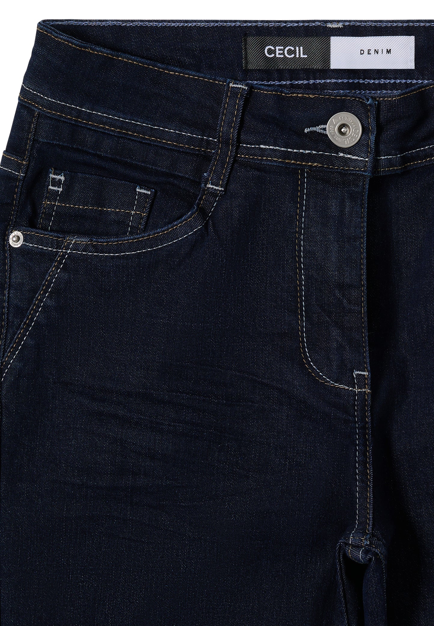 Straight Leg Jeans