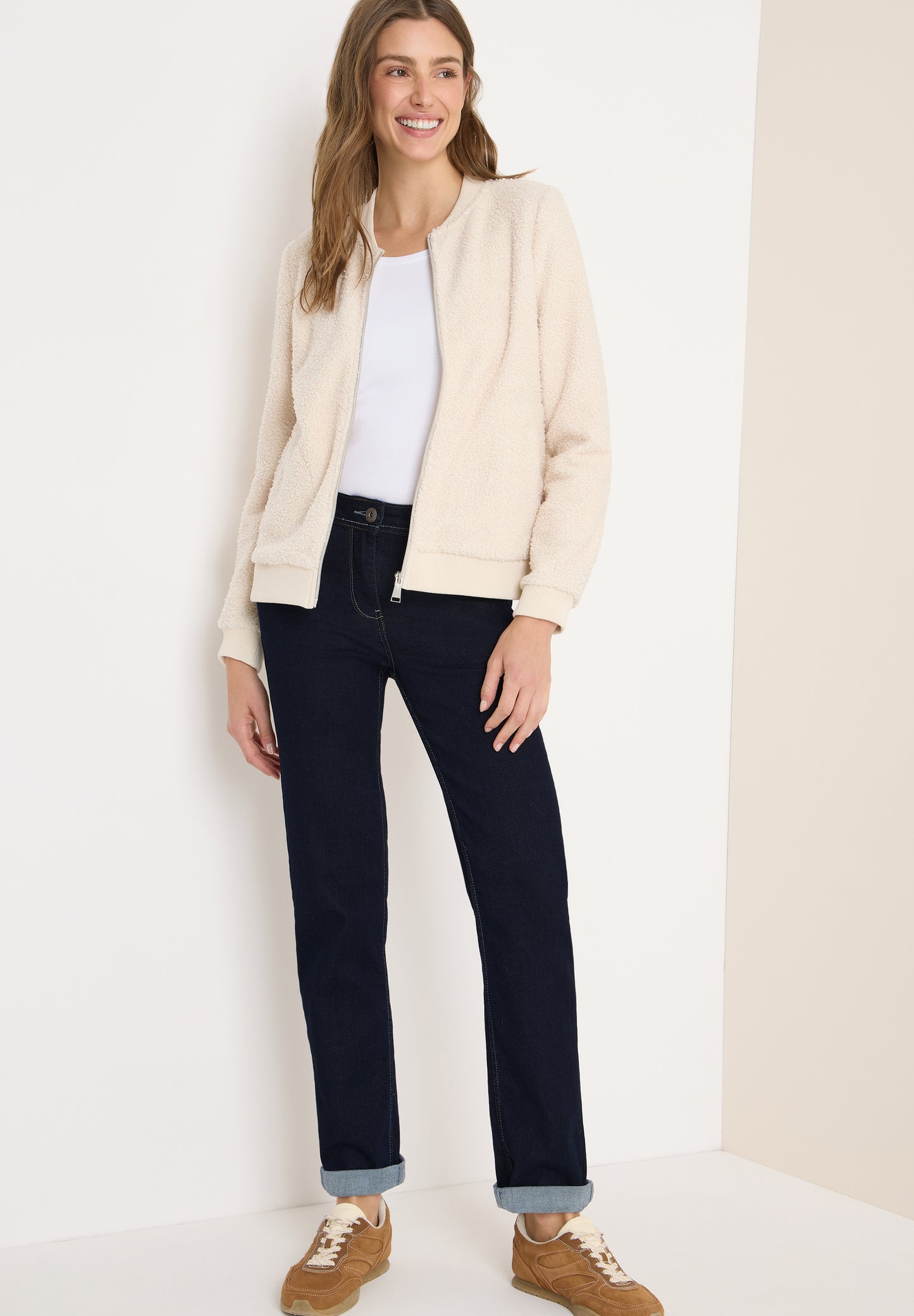 Straight Leg Jeans