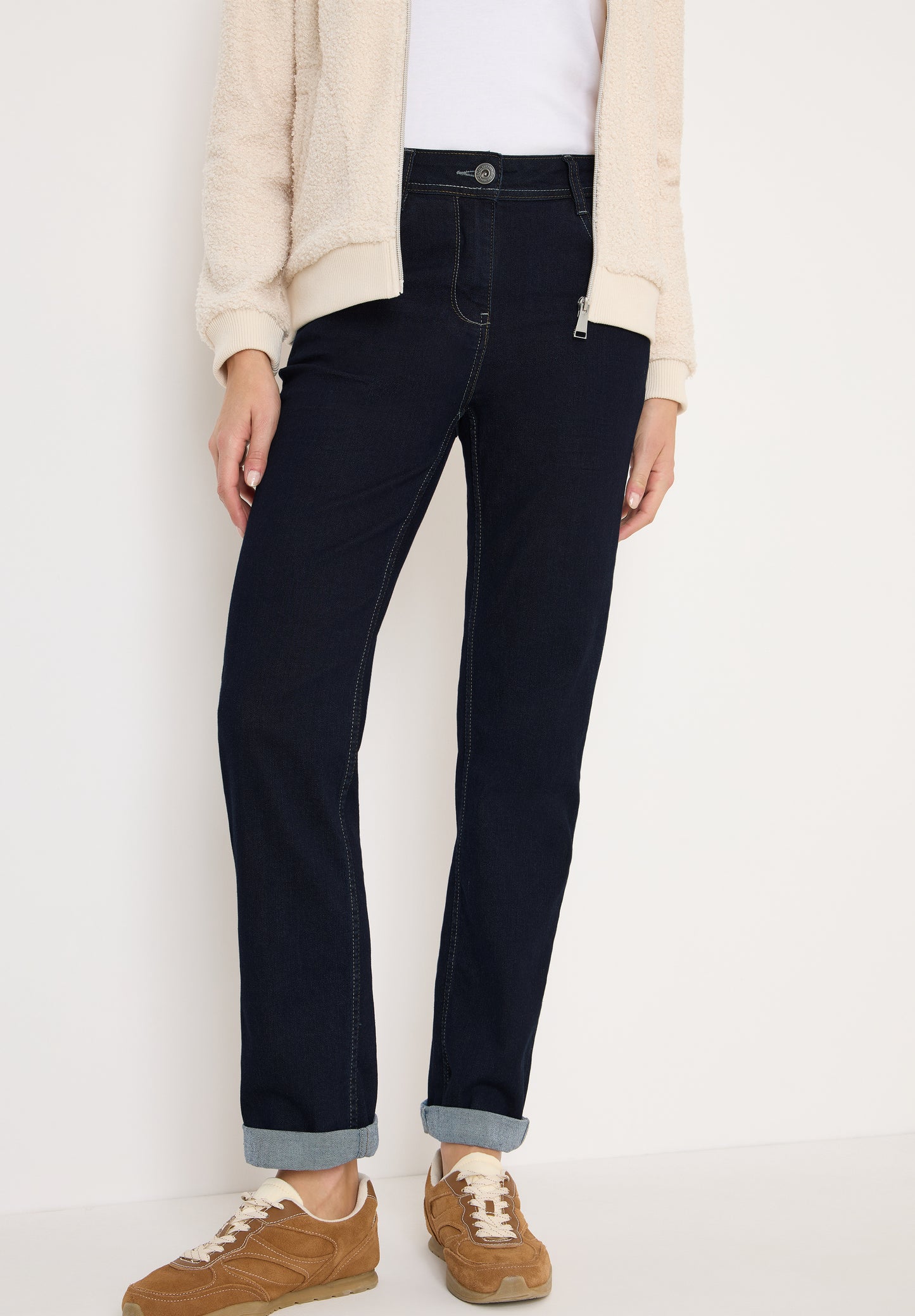 Straight Leg Jeans