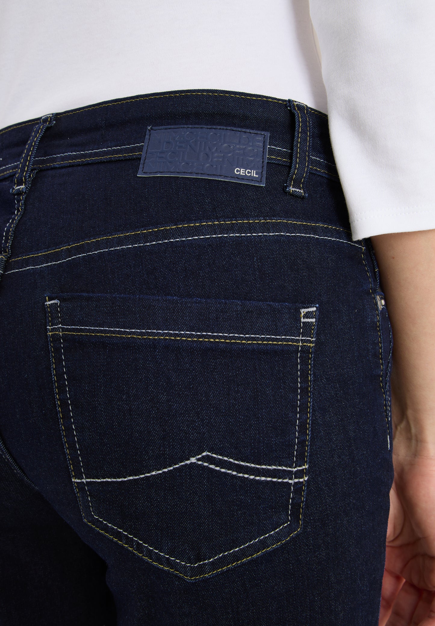 Straight Leg Jeans