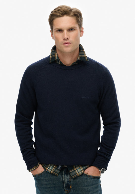 Pullover aus Wollmischung